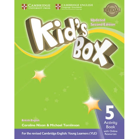 Kid's Box Level 5 Activity Book with Online Resources British English image 0