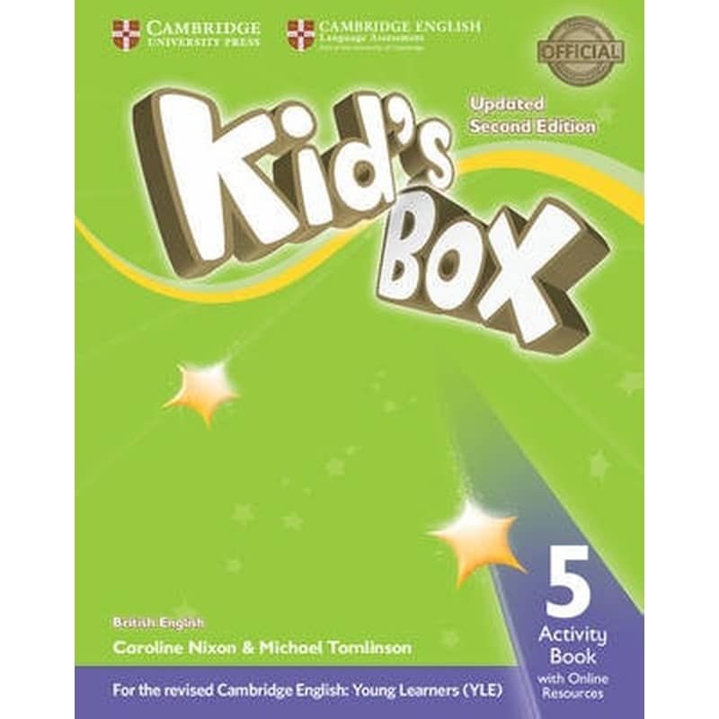 Kids Box Level 5 Activity Book with Online Resources British English