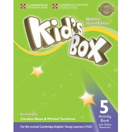 Kid's Box Level 5 Activity Book with Online Resources British English