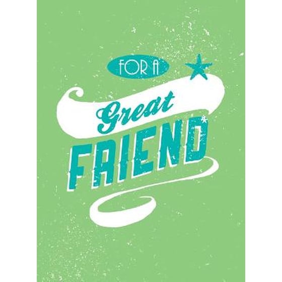 For a Great Friend image 0
