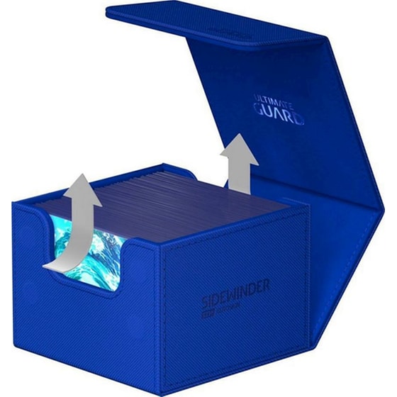 Ultimate Guard Sidewinder 133+ Xenoskin Monocolor Blue image 3