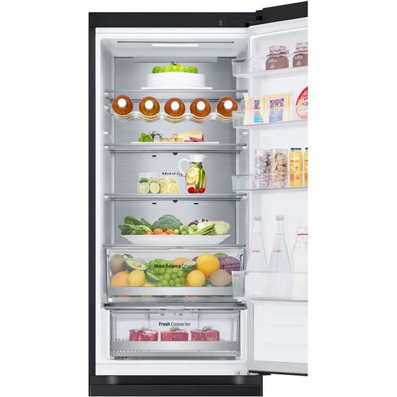 LG GBV5250DEP Total No Frost 387 Lt Ανθρακί Ματ Ψυγειοκαταψύκτης image 11