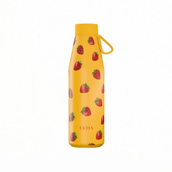 Μπουκάλι Θερμός Estia Save The Aegean Flow Berry Bright 500ml image 0