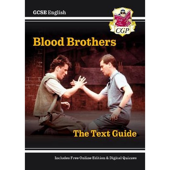 GCSE English Text Guide - Blood Brothers includes Online Edition & Quizzes image 0