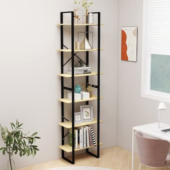 Vidaxl Ράφι Αποθήκευσης 60 X 30 X 210 Εκ. Από Μασίφ Ξύλο Πεύκου image 3