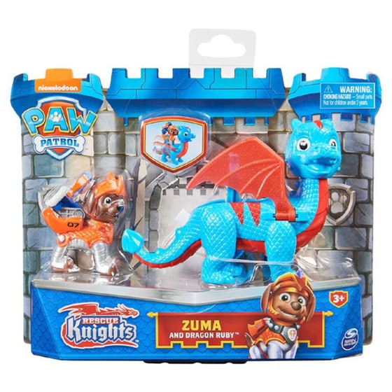 Spin Master Paw Patrol Hero Pup Rescue Knights (6 Σχέδια) image 5