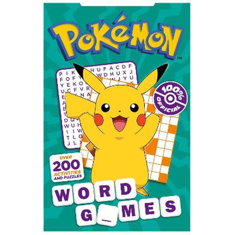 Pokemon Word Games