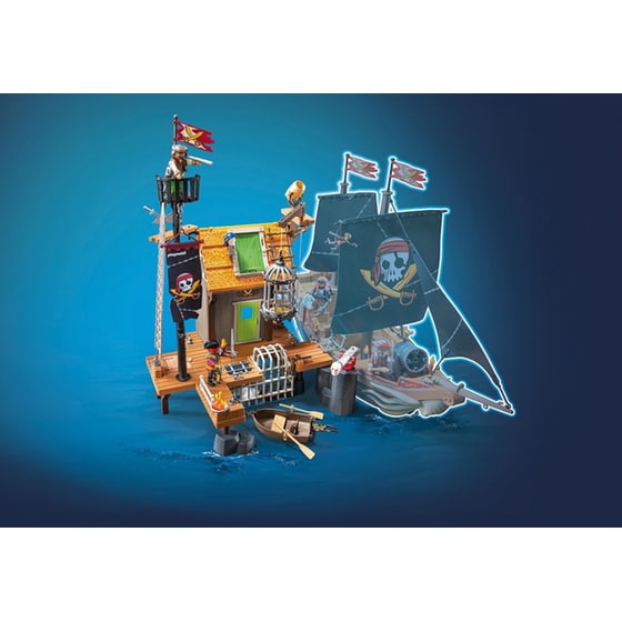 Playmobil Λιμάνι Των Πειρατών (71792) image 7