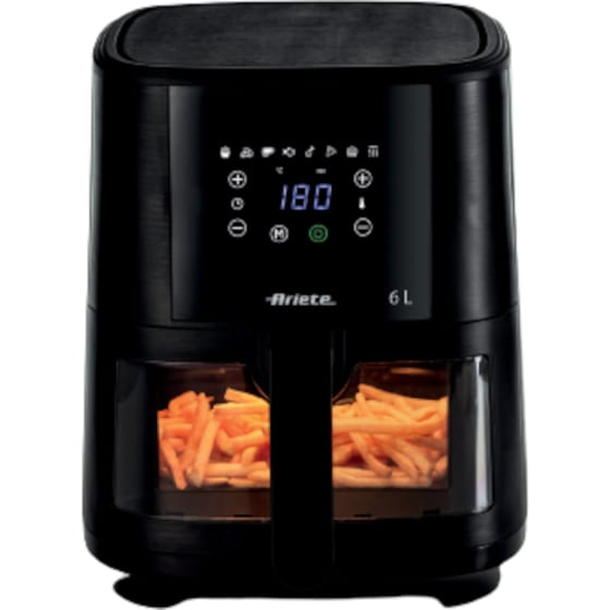 ARIETE 4626 με Αποσπώμενο Κάδο 1300 W 6 L Μαύρο Φριτέζα Αέρος image 1