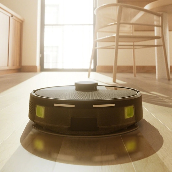 I-ROBOT ROOMBA 105 Combo για Σκούπισμα και Σφουγγάρισμα Μαύρο Σκούπα Ρομπότ image 6