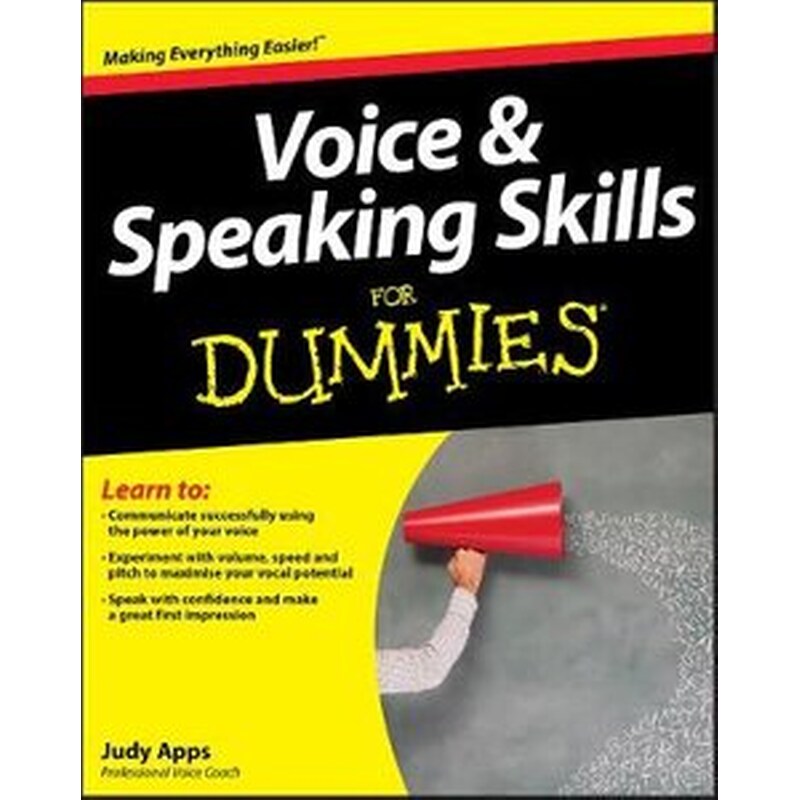 Voice and Speaking Skills For Dummies