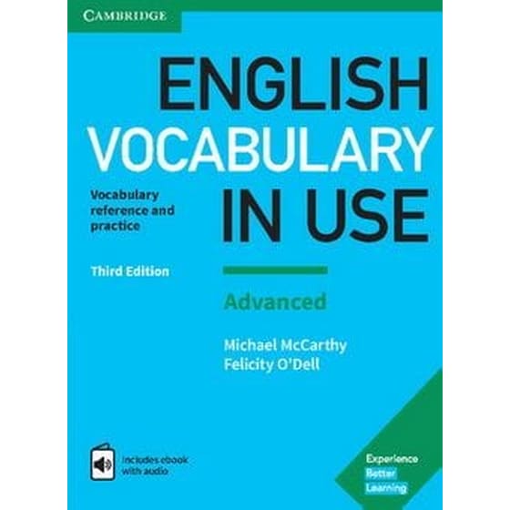 English Vocabulary in Use: Advanced Book with Answers and Enhanced eBook image 0
