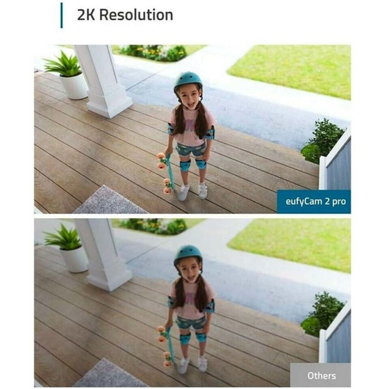 Ασύρματη IP Camera Anker Eufy Cam Pro 2K Bullet / Box 2+1 Base Kit image 5