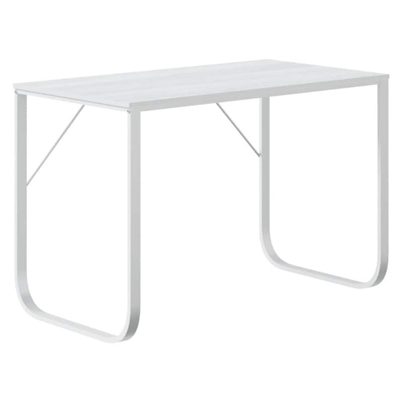 Γραφείο Υπολογιστή VidaXL από Μοριοσανίδα 110x60x73 cm - Λευκό