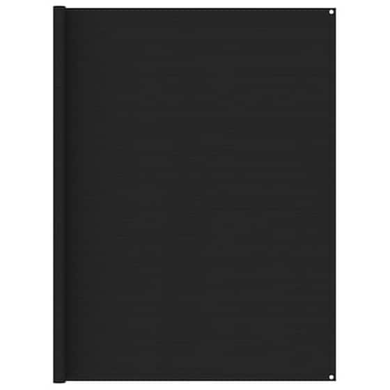 Vidaxl Χαλί Σκηνής Μαύρο 250 X 350 Εκ. image 0