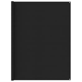 Vidaxl Χαλί Σκηνής Μαύρο 250 X 350 Εκ.