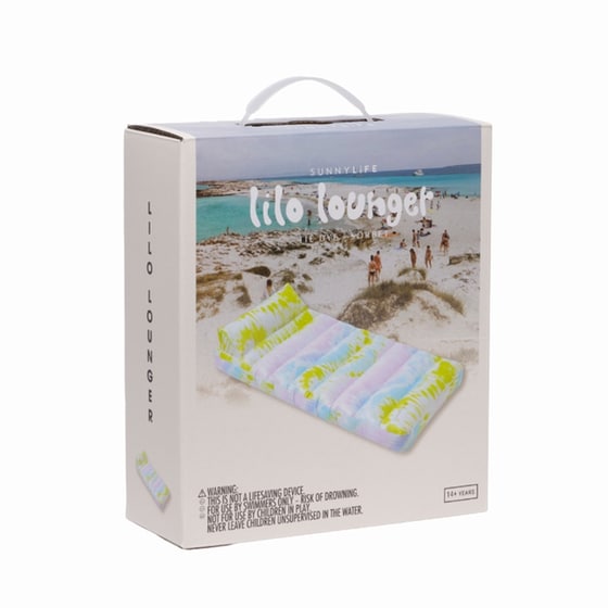 Στρώμα Θαλάσσης SunnyLife Tie Dye Sorbet 185 cm - Πολύχρωμο image 5
