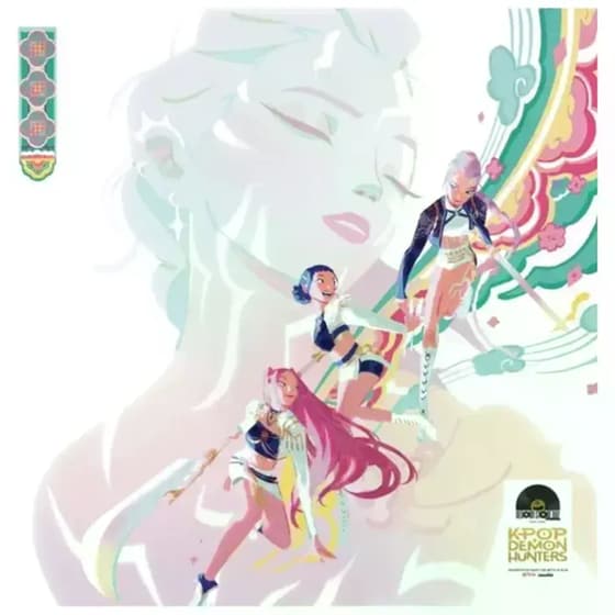 Kpop Demon Hunters (Huntr/X Edition) (LP Coloured) (RSD 2026) image 0
