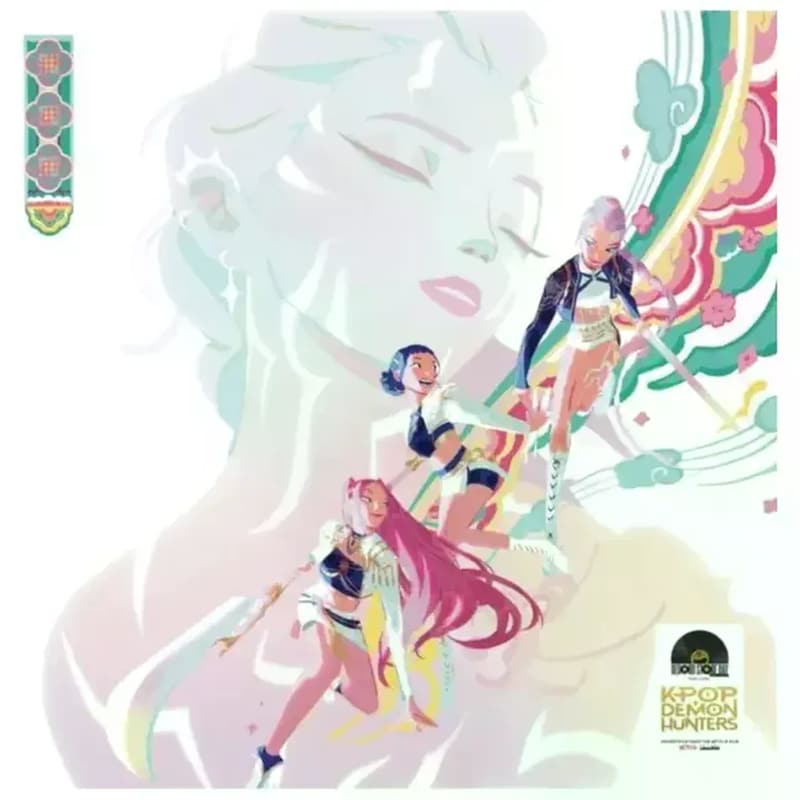Kpop Demon Hunters (Huntr/X Edition) (LP Coloured) (RSD 2026)