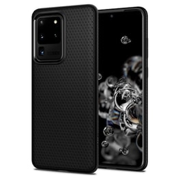 Θήκη Samsung Galaxy S20 Ultra - Spigen Liquid Air - Matte Black