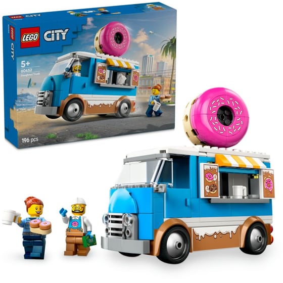 LEGO® City Donut Truck (60452) image 2