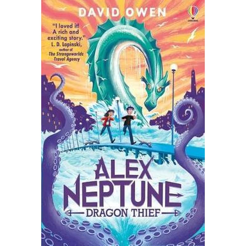 Alex Neptune, Dragon Thief : Book 1