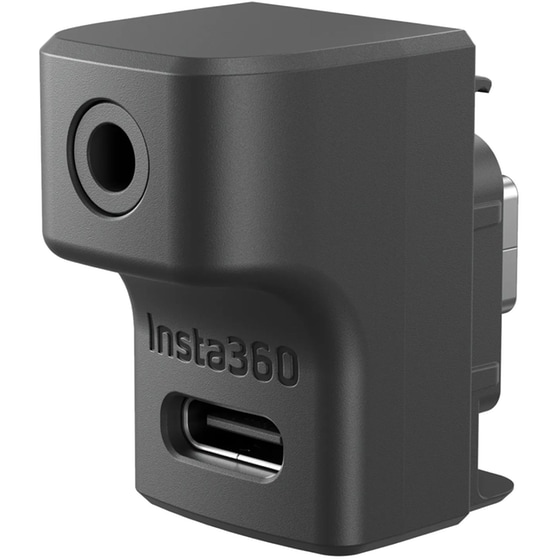 Insta360 Mic Adapter για  ACE/ACE PRO - Μαύρο image 0