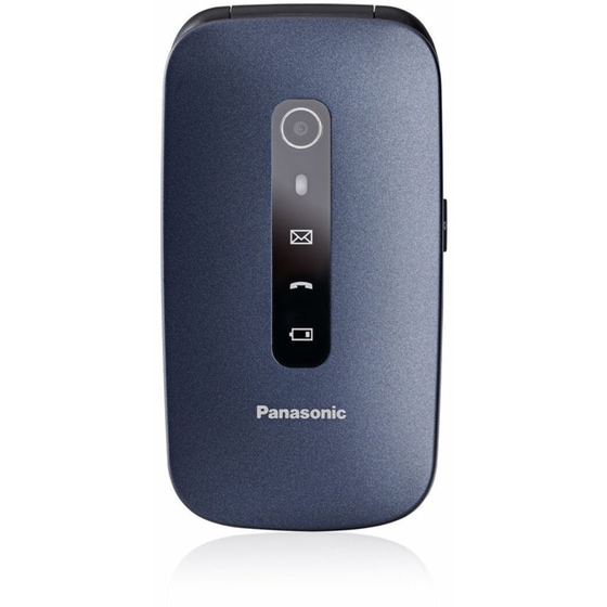 ΑΣΥ ΤΗΛ PANASONIC KX-TU550EX BLUE image 0