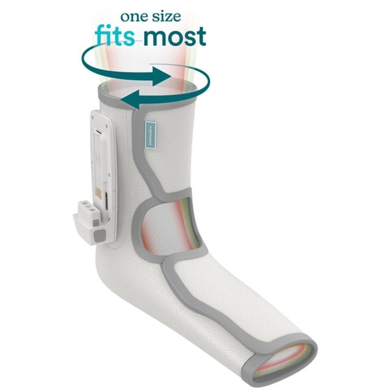 Συσκευή Μασάζ Πιεσοθεραπείας Homedics Modulair SR-CMF10H Για Πόδια - Γκρι image 4