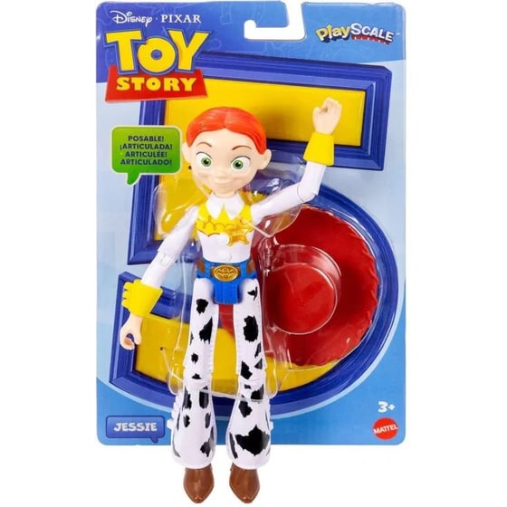 Φιγούρα Mattel Disney Pixar Toy Story 5 - Jessie (18cm) image 0
