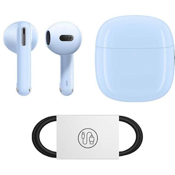 Ακουστικά Bluetooth Baseus Bowie WX5 - Blue image 4