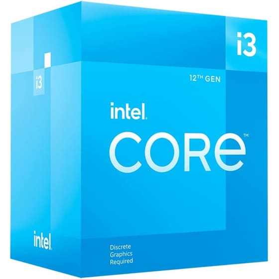 CPU Intel Core i3-12100F Alder Lake 3.3 GHz 12MB image 2