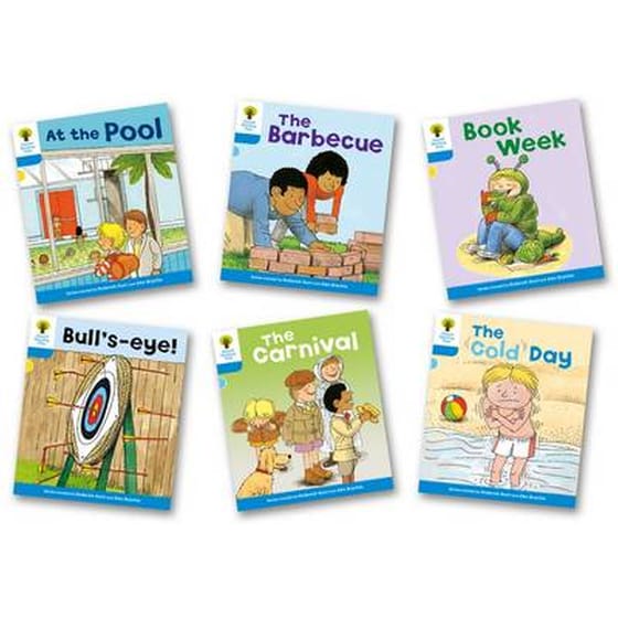 Oxford Reading Tree: Level 3: More Stories B: Pack of 6 image 0