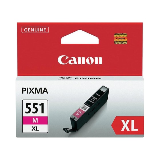 Canon CLI-551XL Ματζέντα Μελάνι Εκτυπωτή 6445B001 image 1