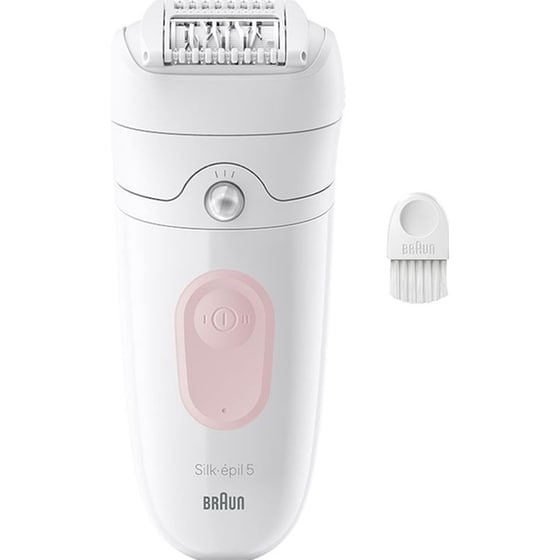 BRAUN SILK-ÉPIL 5 5-000 Αποτριχωτική Μηχανή Λευκό image 0