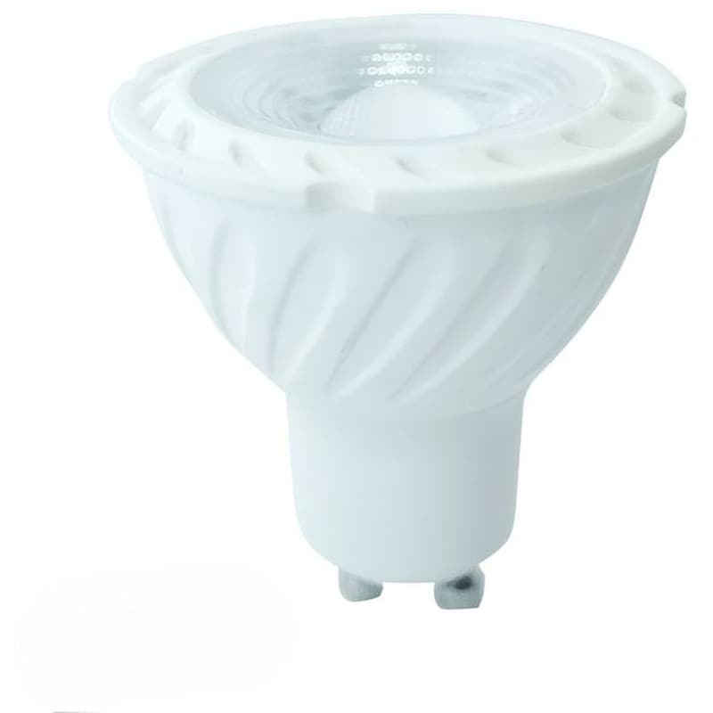 Λαμπτήρας Samsung LED V-Tac 7w GU10 3000K - Θερμό Λευκό