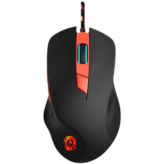 Canyon Eclector GM‑3 Ενσύρματο Ποντίκι - Μαύρο/Πορτοκαλί image 0