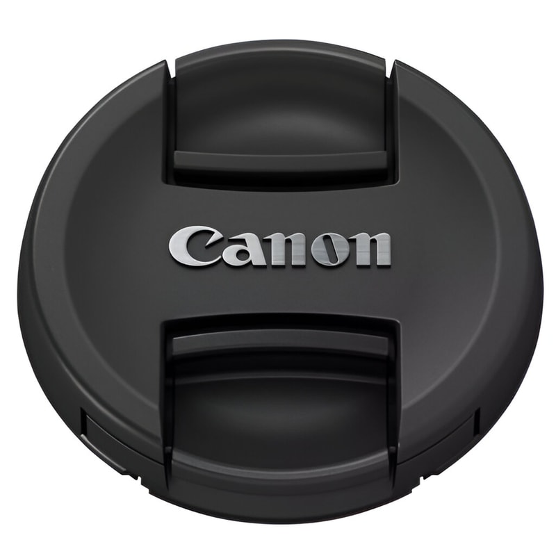 CANON Καπάκι Φακού Canon E-49 49 mm - Μαύρο