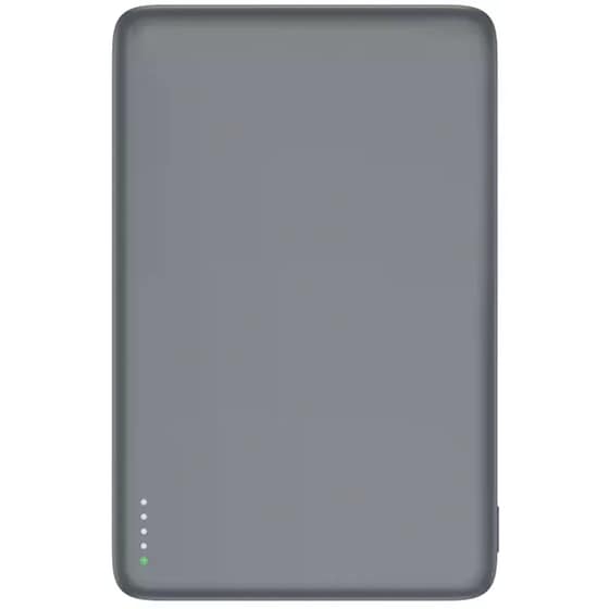Powerbank&nbsp;Valenta Ultra Slim Wireless Magsafe&nbsp;5000mAh με Θύρα USB-C Grey image 0