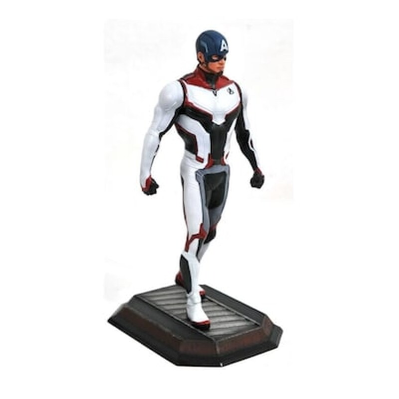 Φιγούρα Marvel Gallery – Team Suit Captain America Exclusive Statue (23cm)