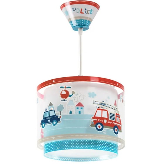 Παιδικό Φωτιστικό Οροφής Ango Police 60612 image 1