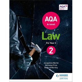 AQA A-level Law for Year 2
