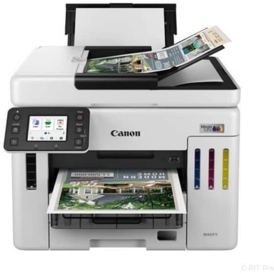Canon MAXIFY GX6140 Έγχρωμο Πολυμηχάνημα Inkjet A4 με WiFi, Scan image 3