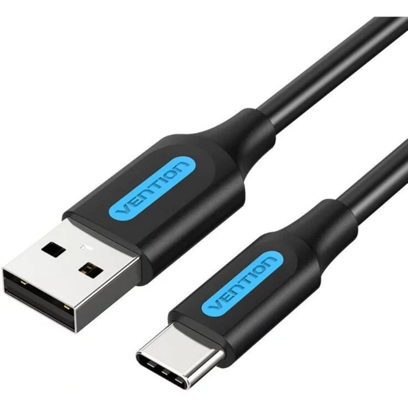 Vention Καλώδιο COKBI USB-A σε USB-C 3m Μαύρο