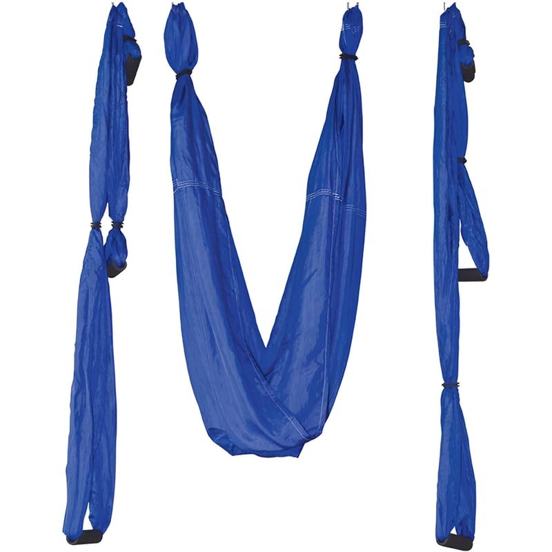 Aerial Yoga Swing Trapeze Amila 81708 - Μπλε φωτογραφία