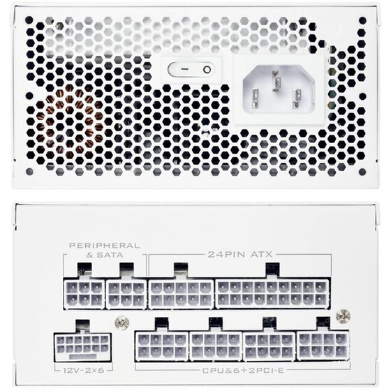 Τροφοδοτικό Υπολογιστή Lian Li SP V2 Gold 750W Full Modular 80+ Gold - Λευκό image 3