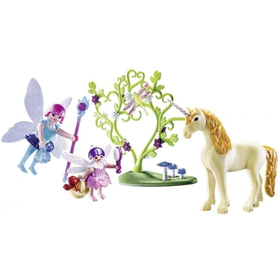 PLAYMOBIL® Fairies Maxi Βαλιτσάκι Νεράιδες με Μονόκερο (70529) image 3