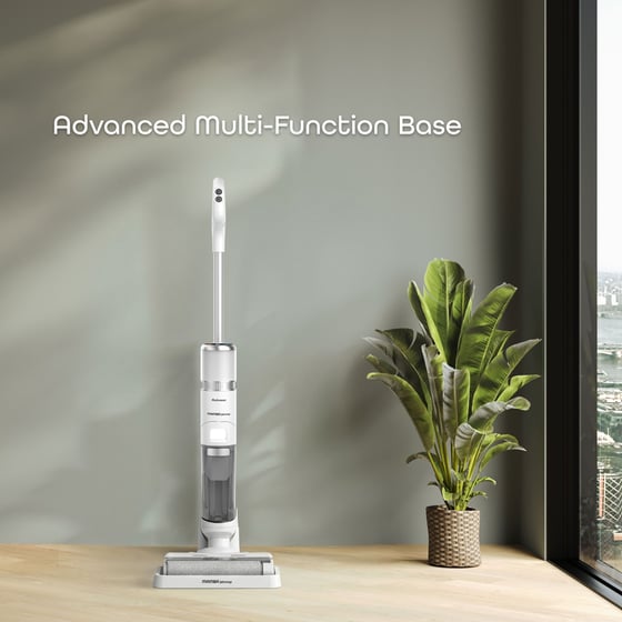 ROHNSON MAMBA 40 WET & DRY 28.8 V 0.65 L Λευκό Σκούπα Stick image 14