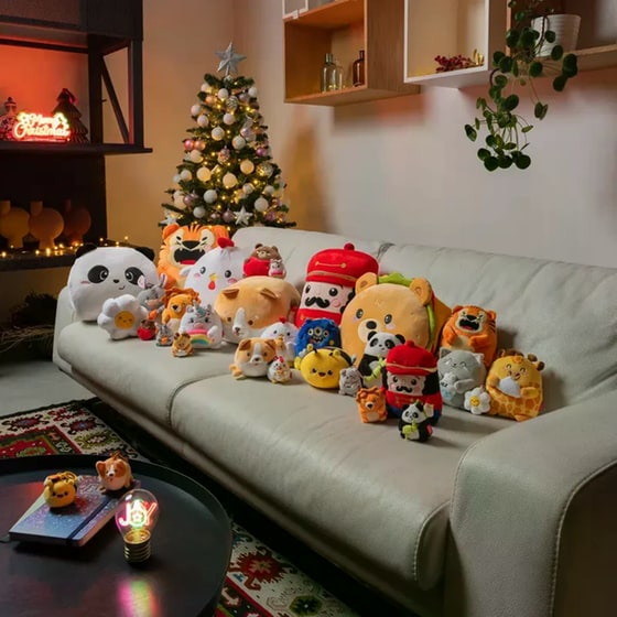 Μαξιλάρι&nbsp;Legami&nbsp;Xmas&nbsp;Nutcracker image 4