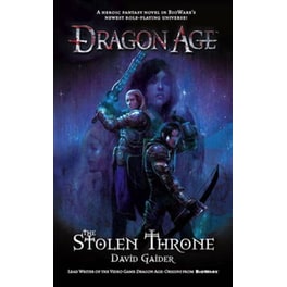 Dragon Age - the Stolen Throne Dragon Age - the Stolen Throne Stolen Throne